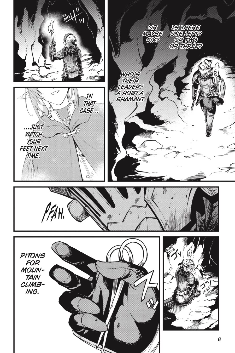 Goblin Slayer: Side Story Year One Chapter 114 page 7 - Chapter 114