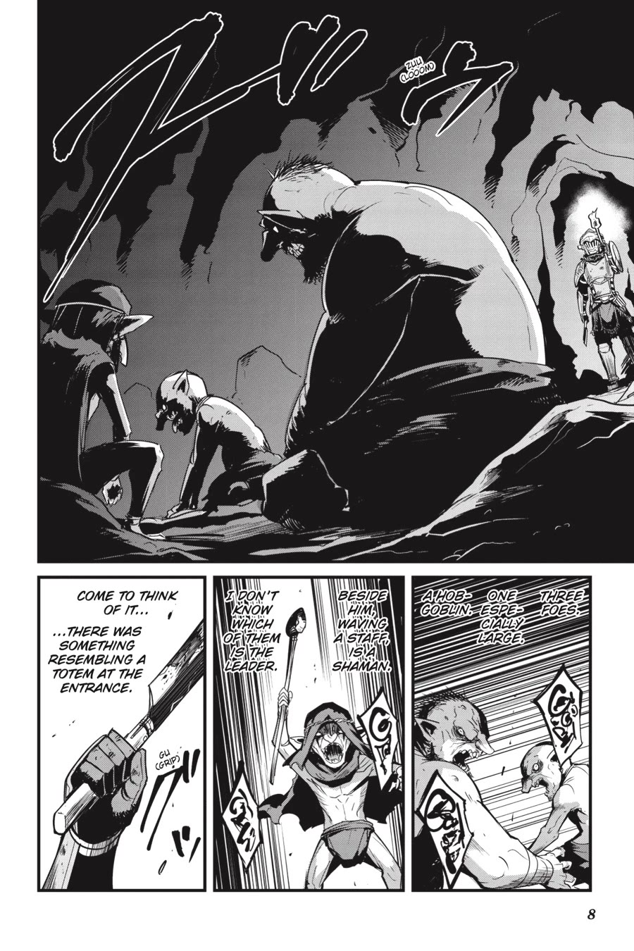 Goblin Slayer: Side Story Year One Chapter 114 page 9 - Chapter 114