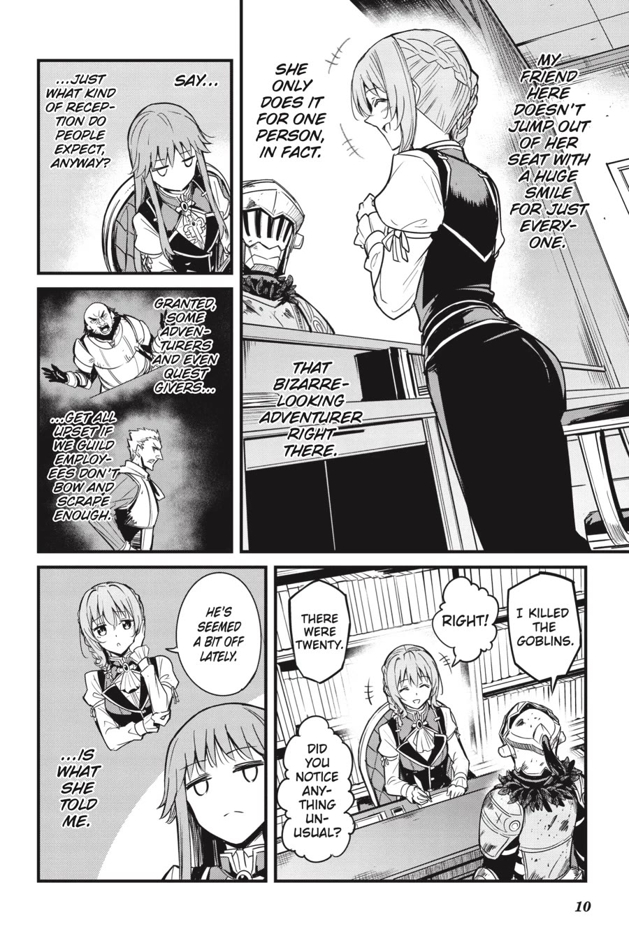 Goblin Slayer: Side Story Year One Chapter 115 page 10 - Chapter 115