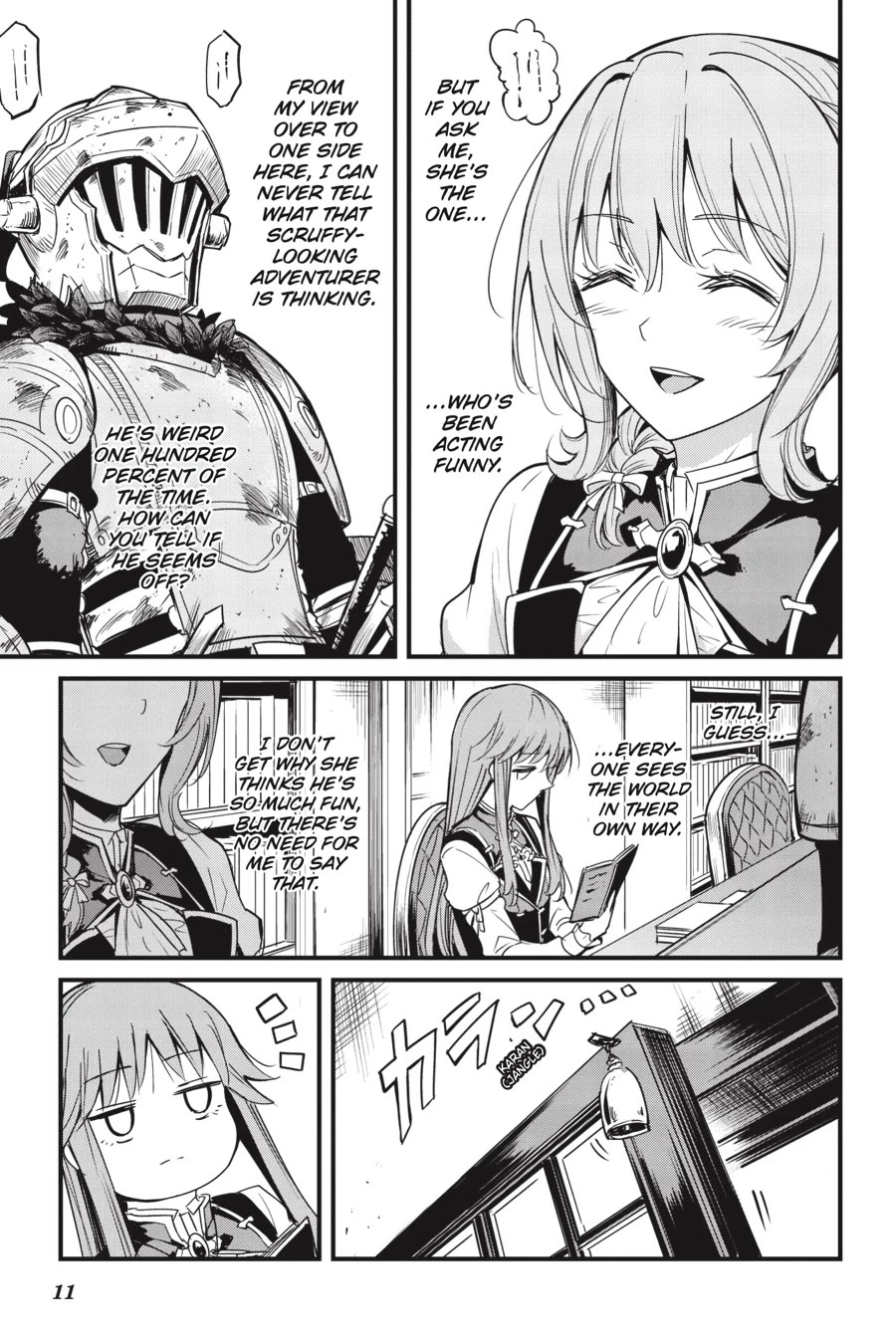 Goblin Slayer: Side Story Year One Chapter 115 page 11 - Chapter 115