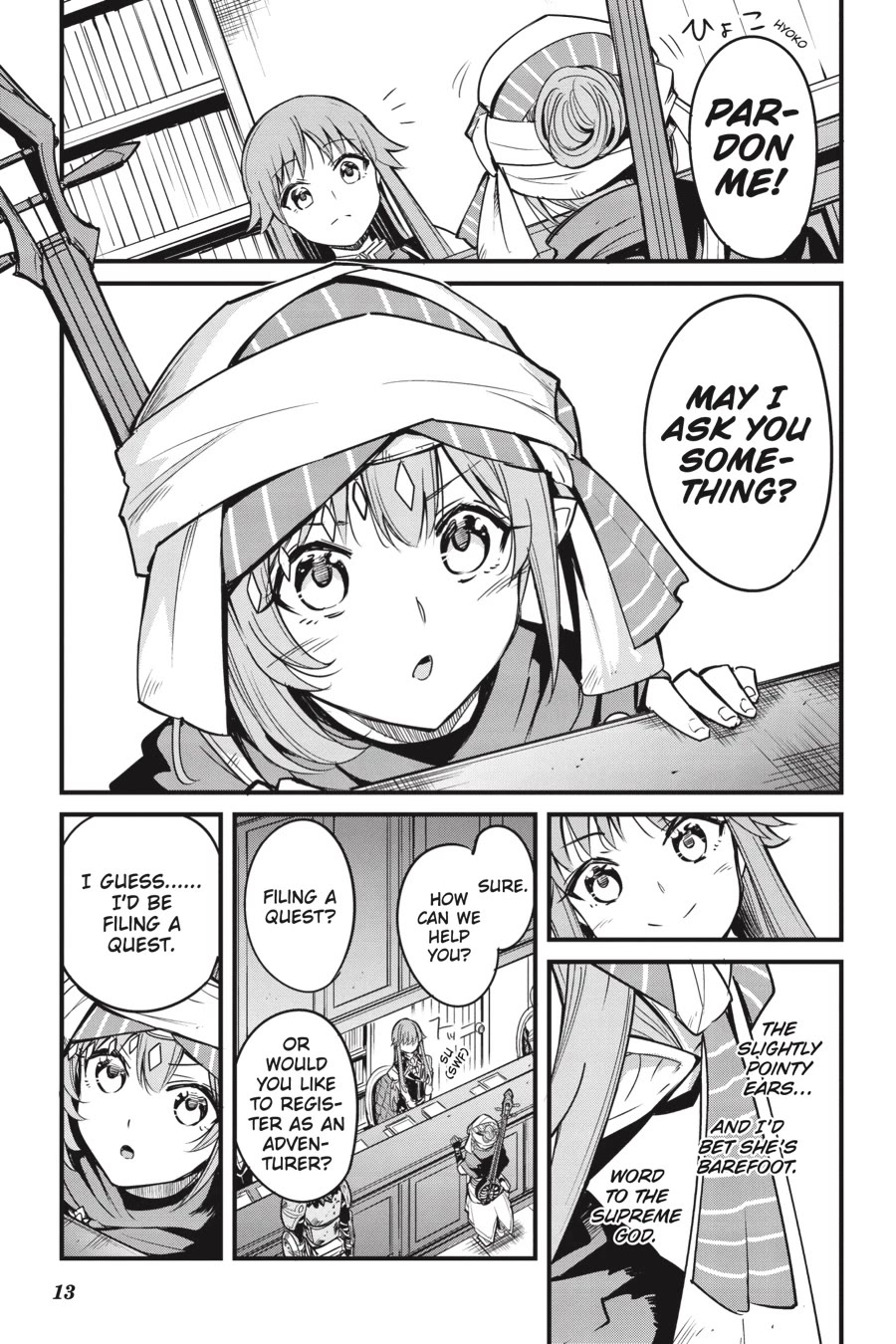 Goblin Slayer: Side Story Year One Chapter 115 page 13 - Chapter 115