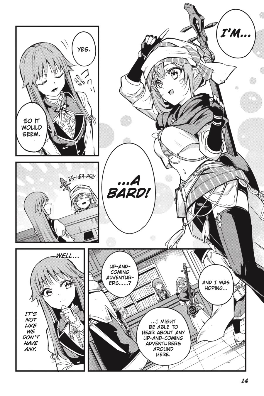 Goblin Slayer: Side Story Year One Chapter 115 page 14 - Chapter 115