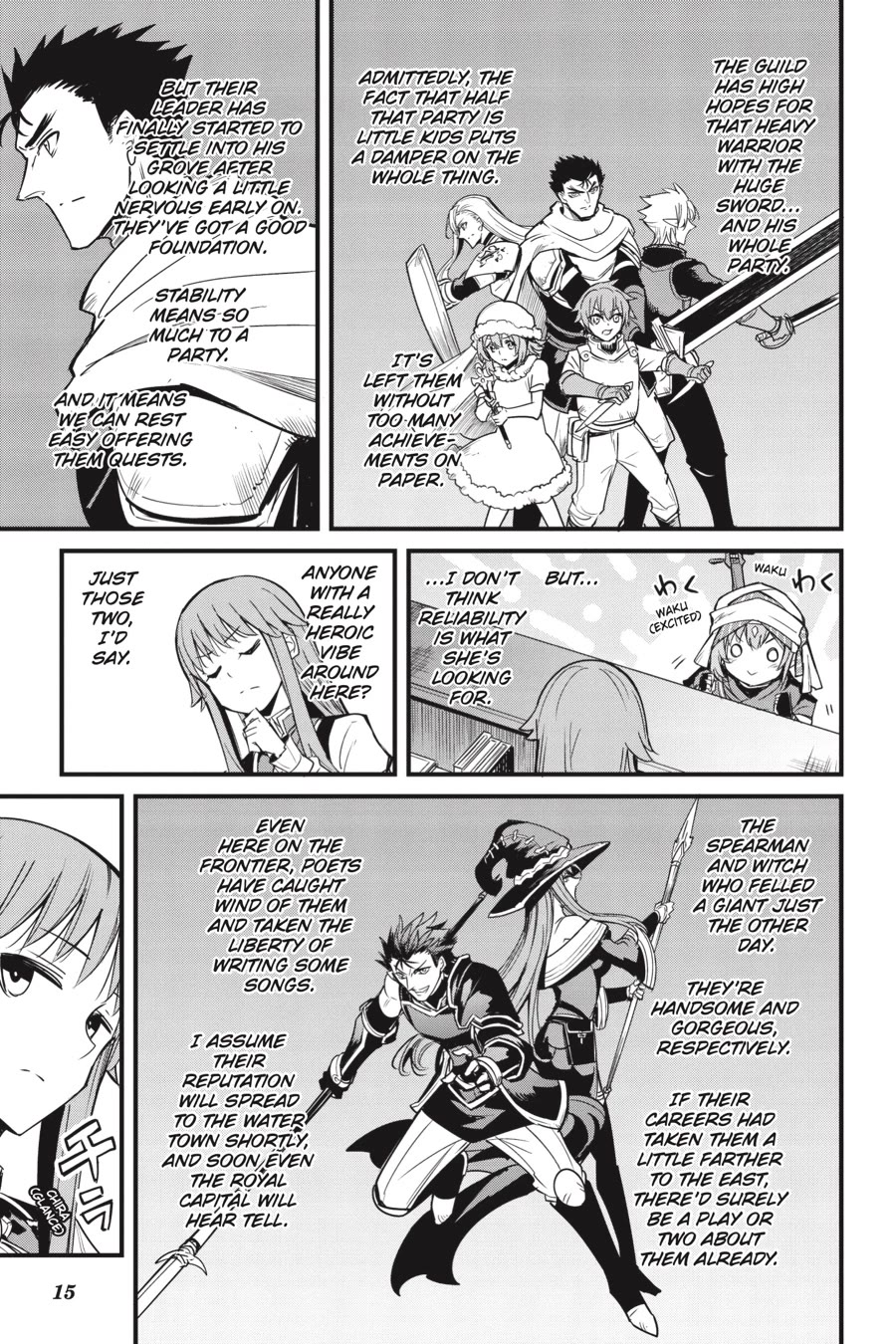 Goblin Slayer: Side Story Year One Chapter 115 page 15 - Chapter 115