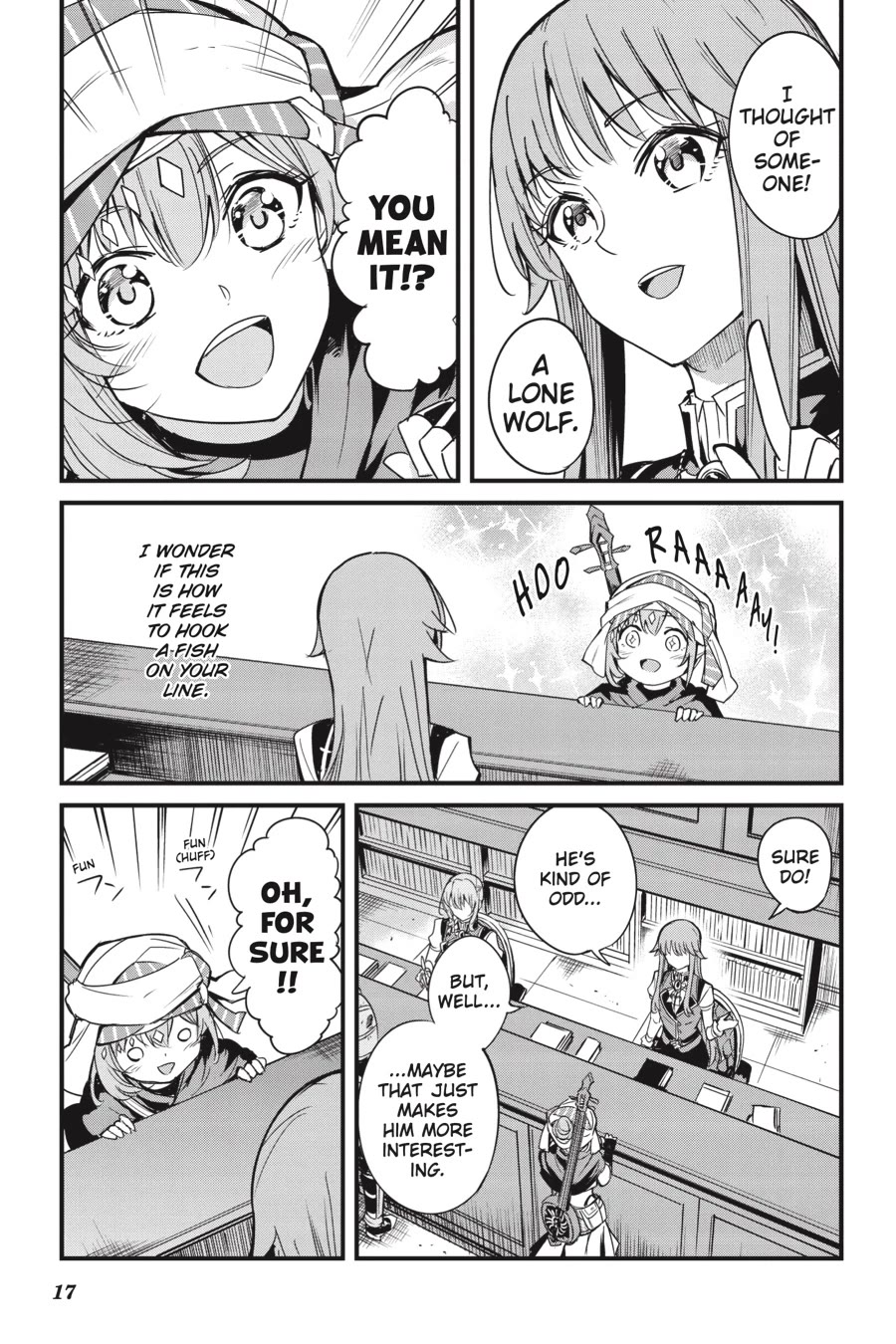 Goblin Slayer: Side Story Year One Chapter 115 page 17 - Chapter 115