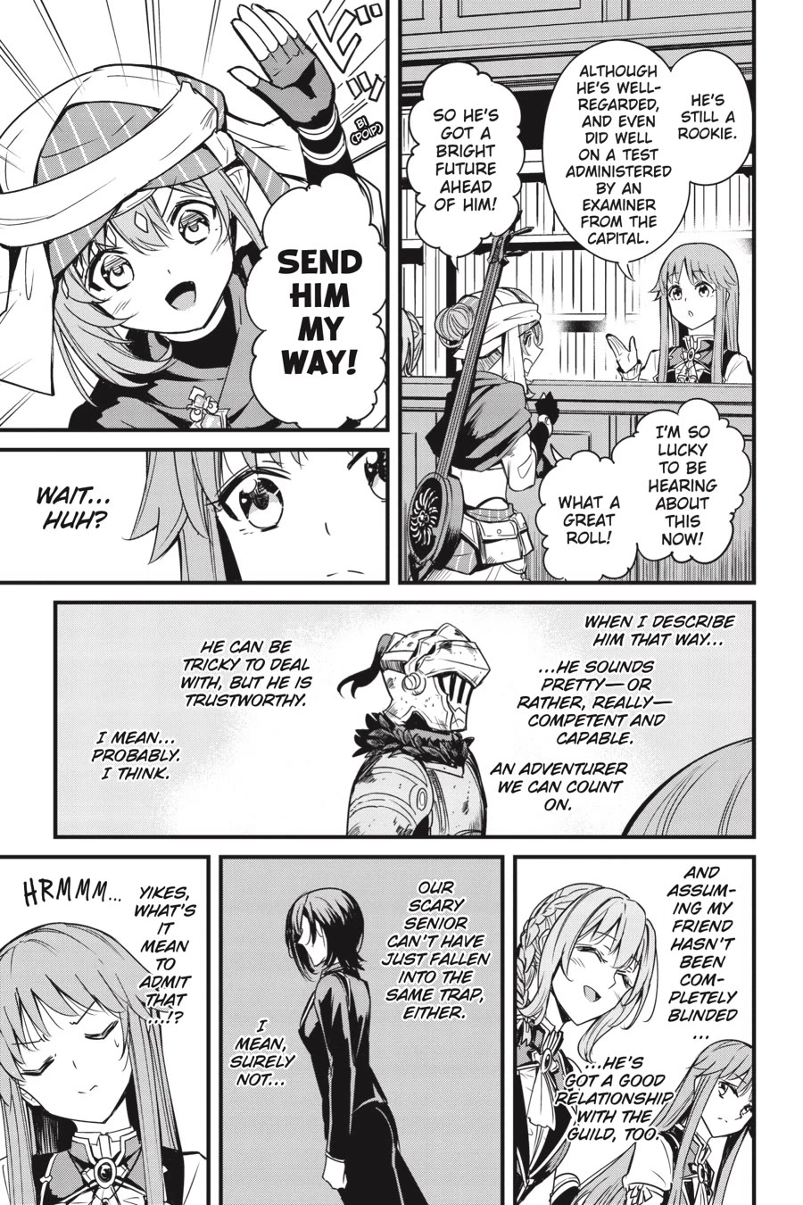 Goblin Slayer: Side Story Year One Chapter 115 page 19 - Chapter 115