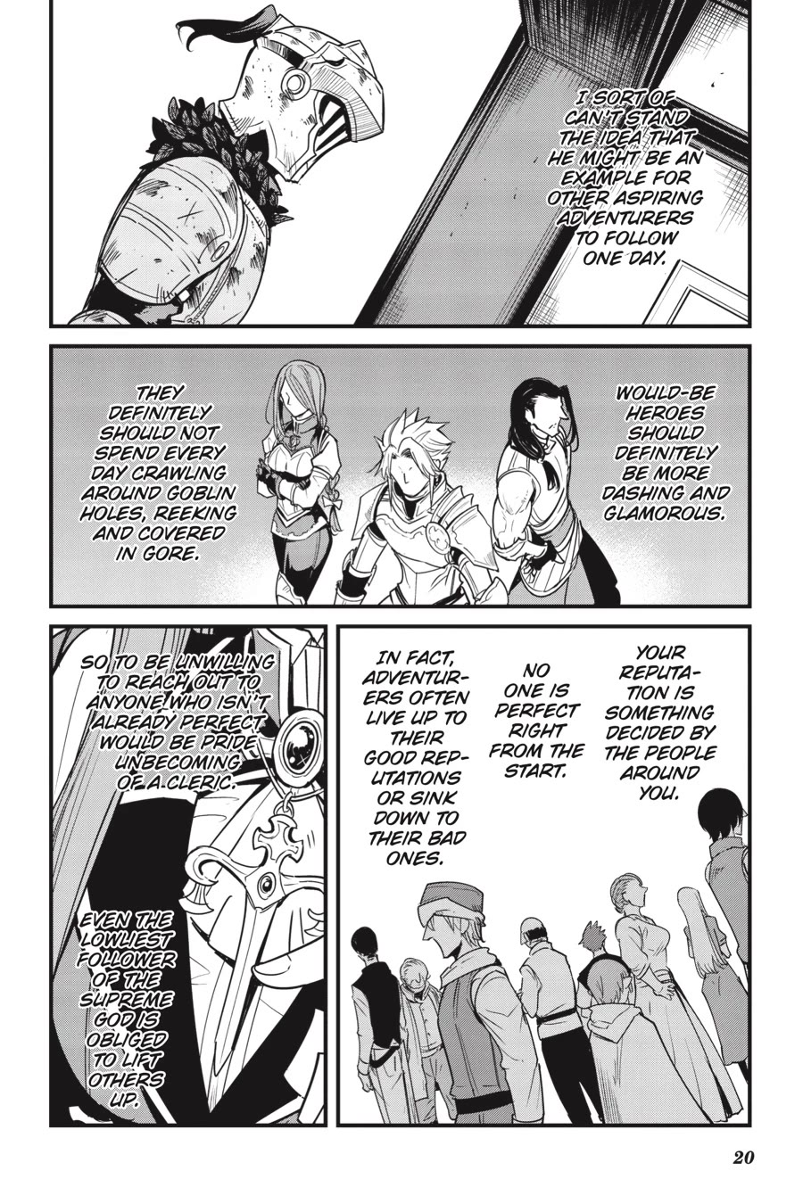 Goblin Slayer: Side Story Year One Chapter 115 page 20 - Chapter 115