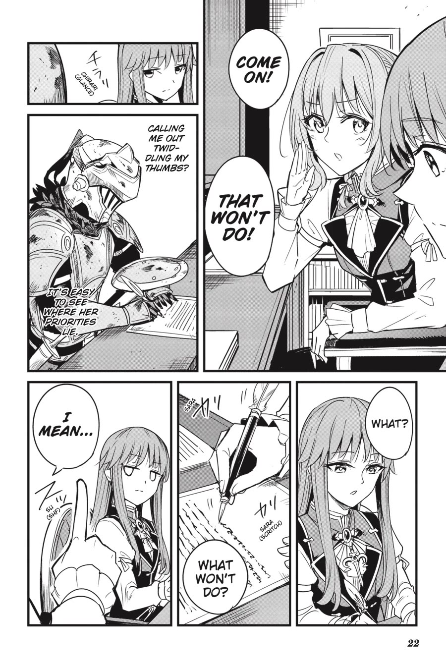 Goblin Slayer: Side Story Year One Chapter 115 page 22 - Chapter 115