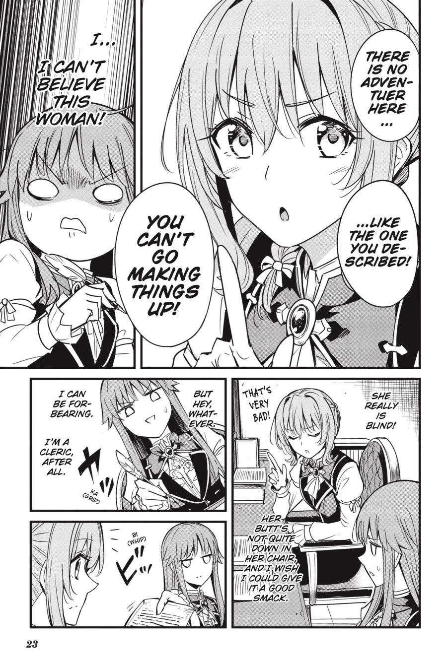 Goblin Slayer: Side Story Year One Chapter 115 page 23 - Chapter 115