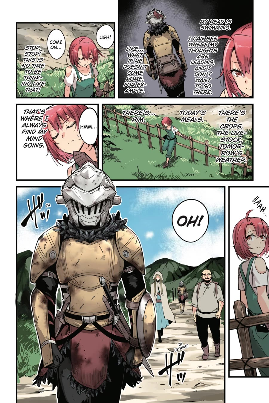 Goblin Slayer: Side Story Year One Chapter 115 page 4 - Chapter 115