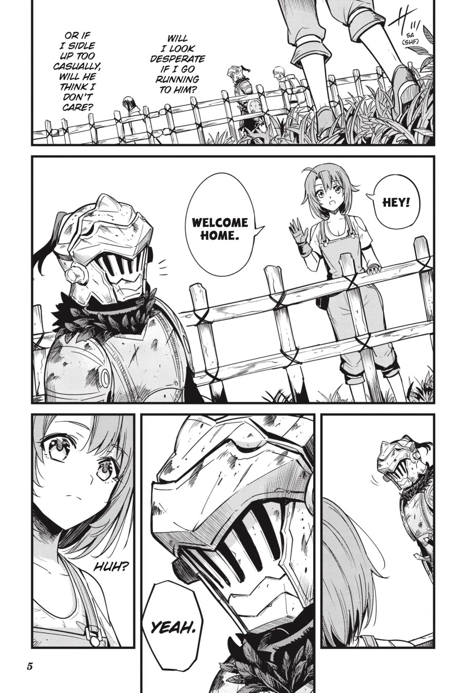 Goblin Slayer: Side Story Year One Chapter 115 page 5 - Chapter 115