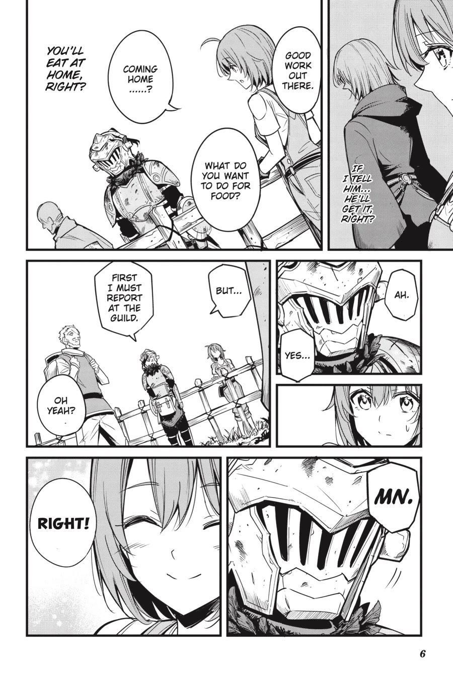 Goblin Slayer: Side Story Year One Chapter 115 page 6 - Chapter 115