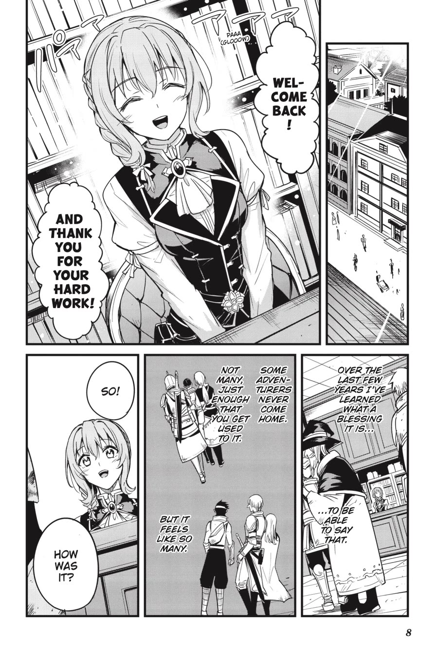 Goblin Slayer: Side Story Year One Chapter 115 page 8 - Chapter 115