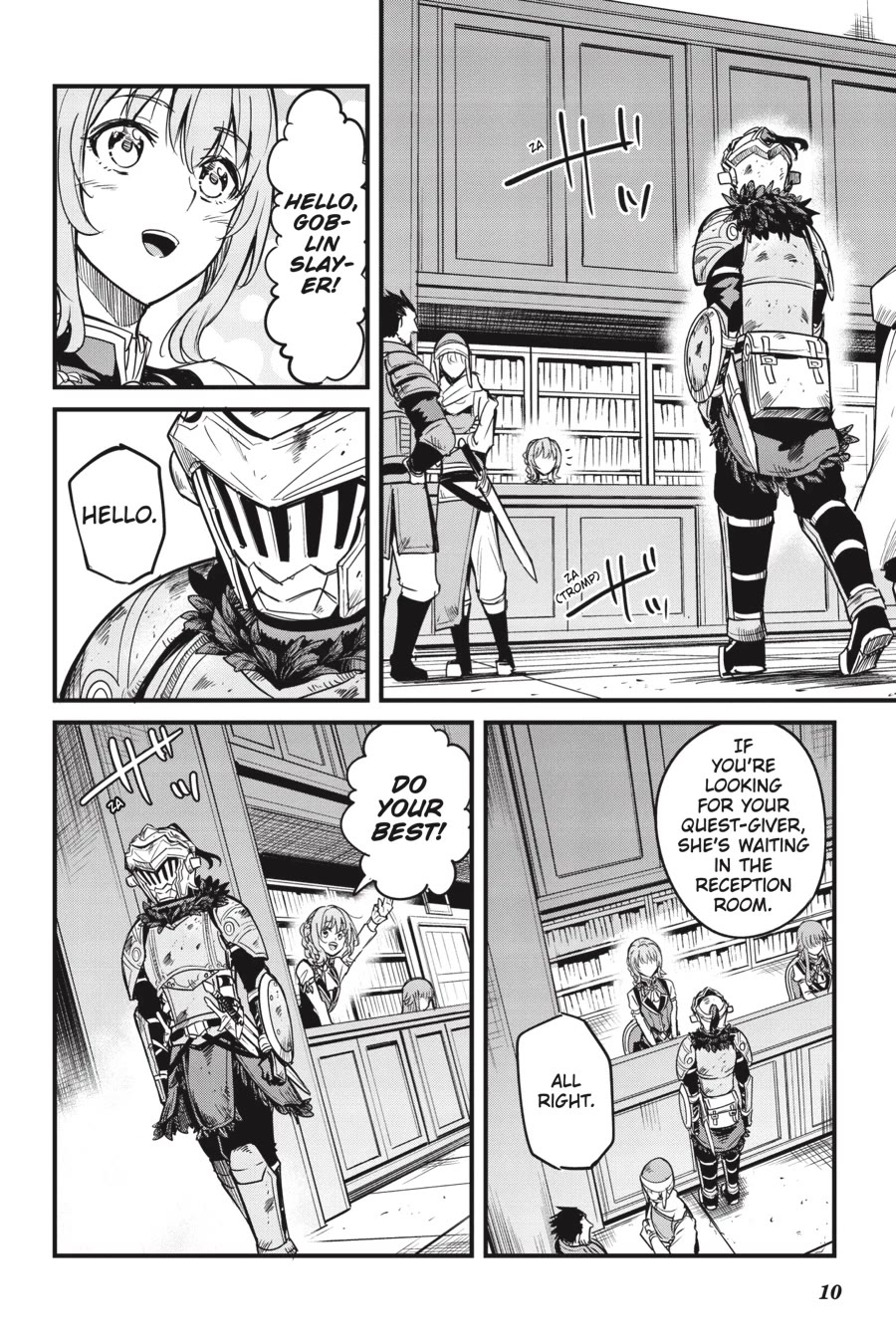 Goblin Slayer: Side Story Year One Chapter 116 page 11 - Chapter 116
