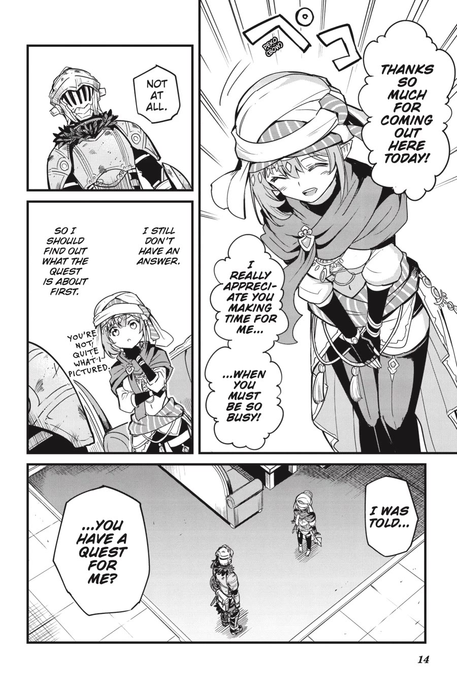 Goblin Slayer: Side Story Year One Chapter 116 page 15 - Chapter 116