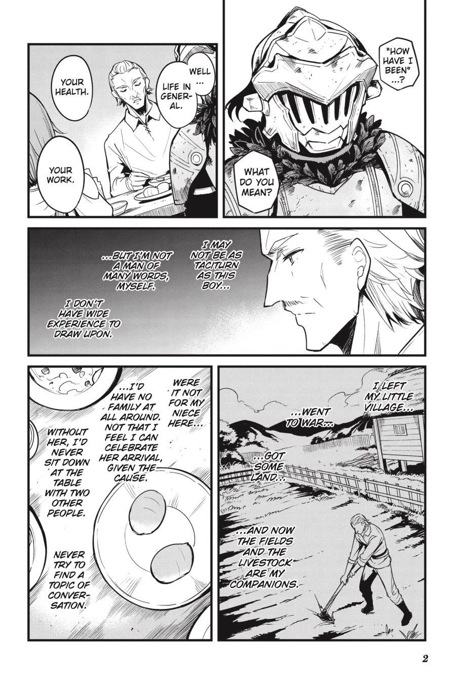 Goblin Slayer: Side Story Year One Chapter 116 page 3 - Chapter 116