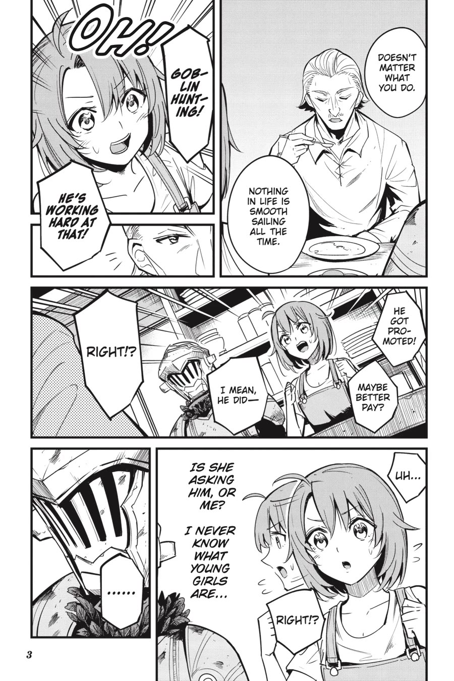 Goblin Slayer: Side Story Year One Chapter 116 page 4 - Chapter 116