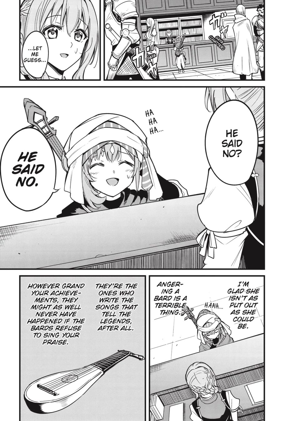Goblin Slayer: Side Story Year One Chapter 117 page 12 - Chapter 117