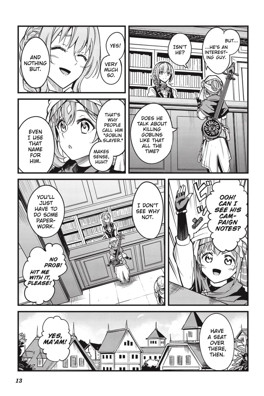 Goblin Slayer: Side Story Year One Chapter 117 page 14 - Chapter 117