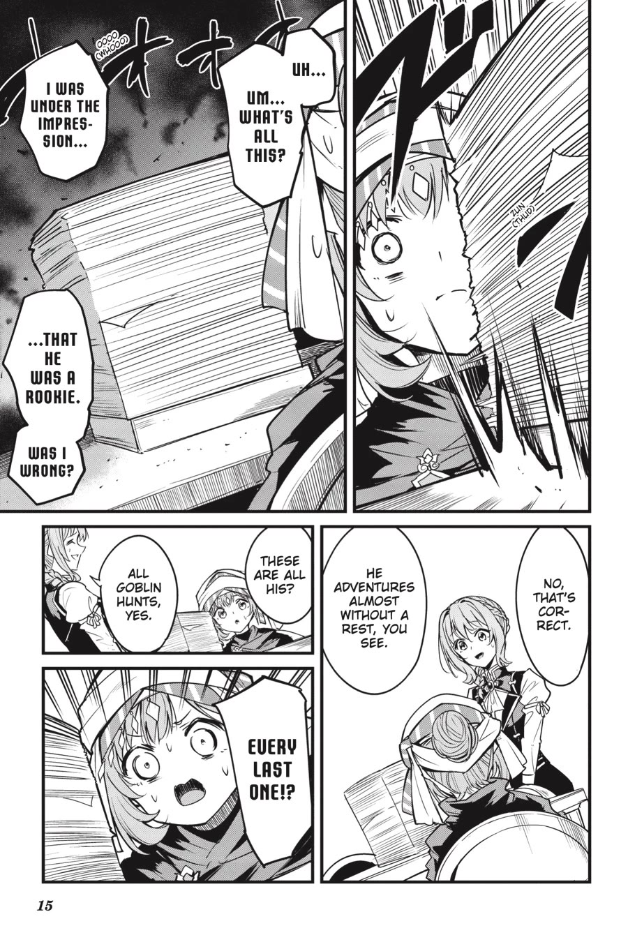 Goblin Slayer: Side Story Year One Chapter 117 page 16 - Chapter 117