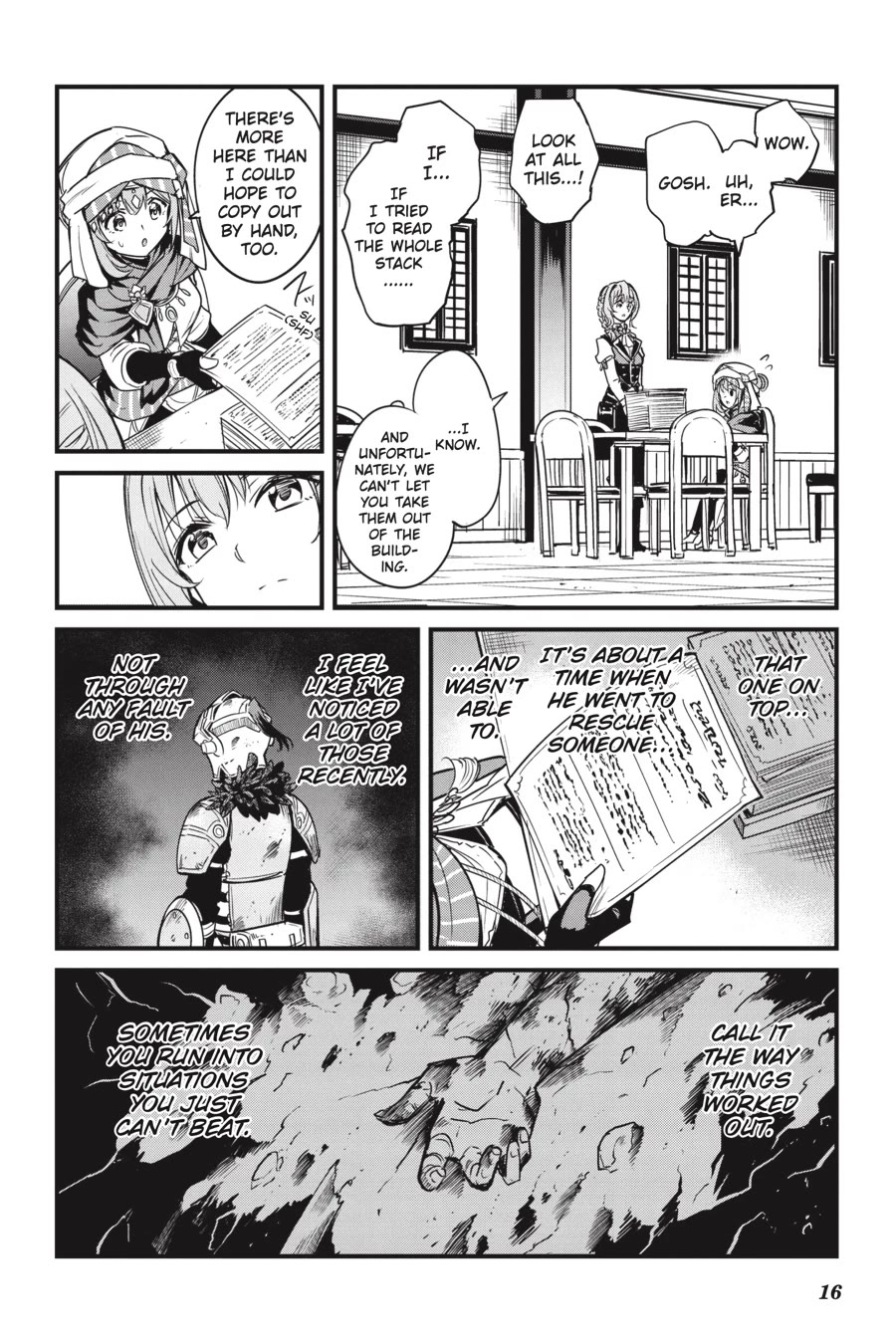 Goblin Slayer: Side Story Year One Chapter 117 page 17 - Chapter 117