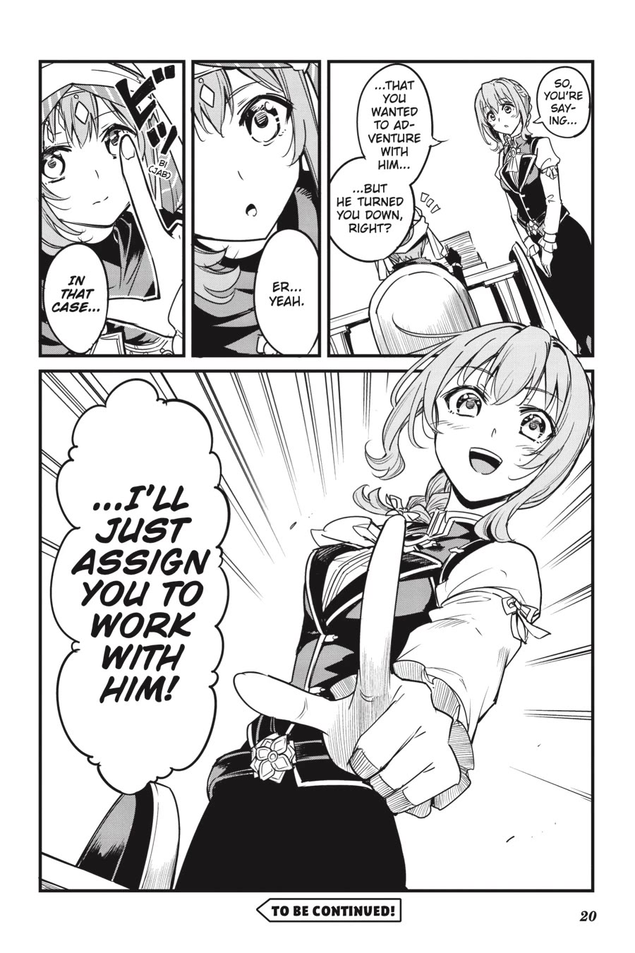 Goblin Slayer: Side Story Year One Chapter 117 page 21 - Chapter 117