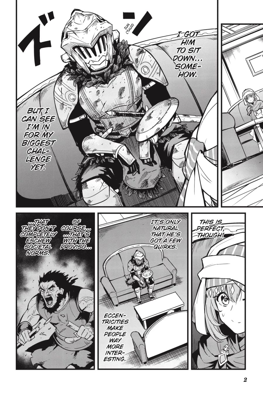 Goblin Slayer: Side Story Year One Chapter 117 page 3 - Chapter 117