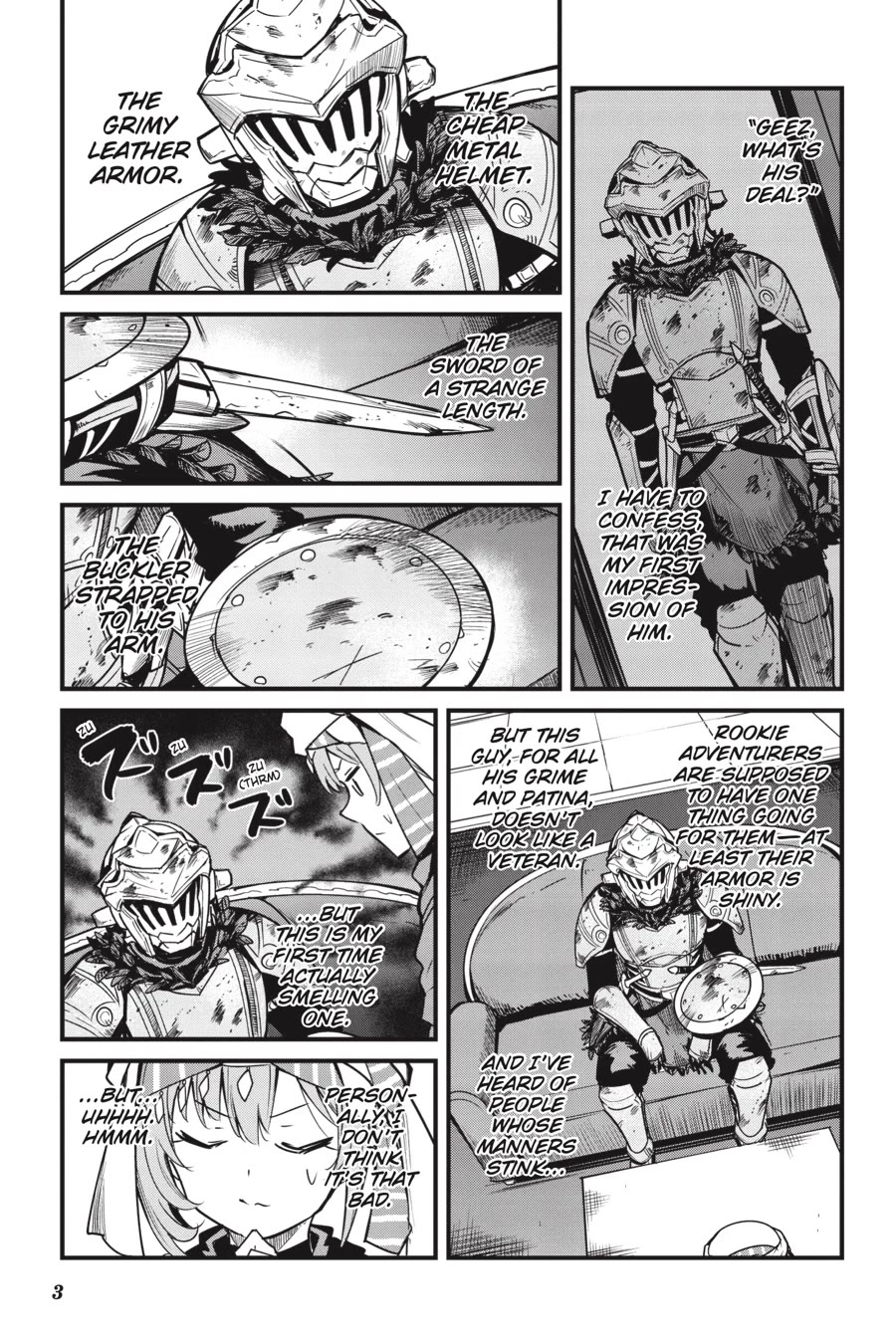 Goblin Slayer: Side Story Year One Chapter 117 page 4 - Chapter 117