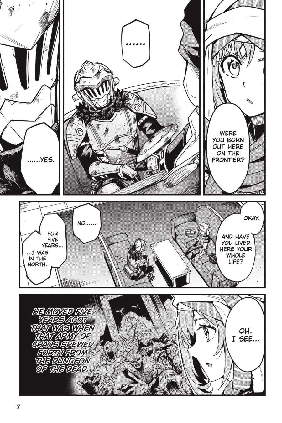 Goblin Slayer: Side Story Year One Chapter 117 page 8 - Chapter 117