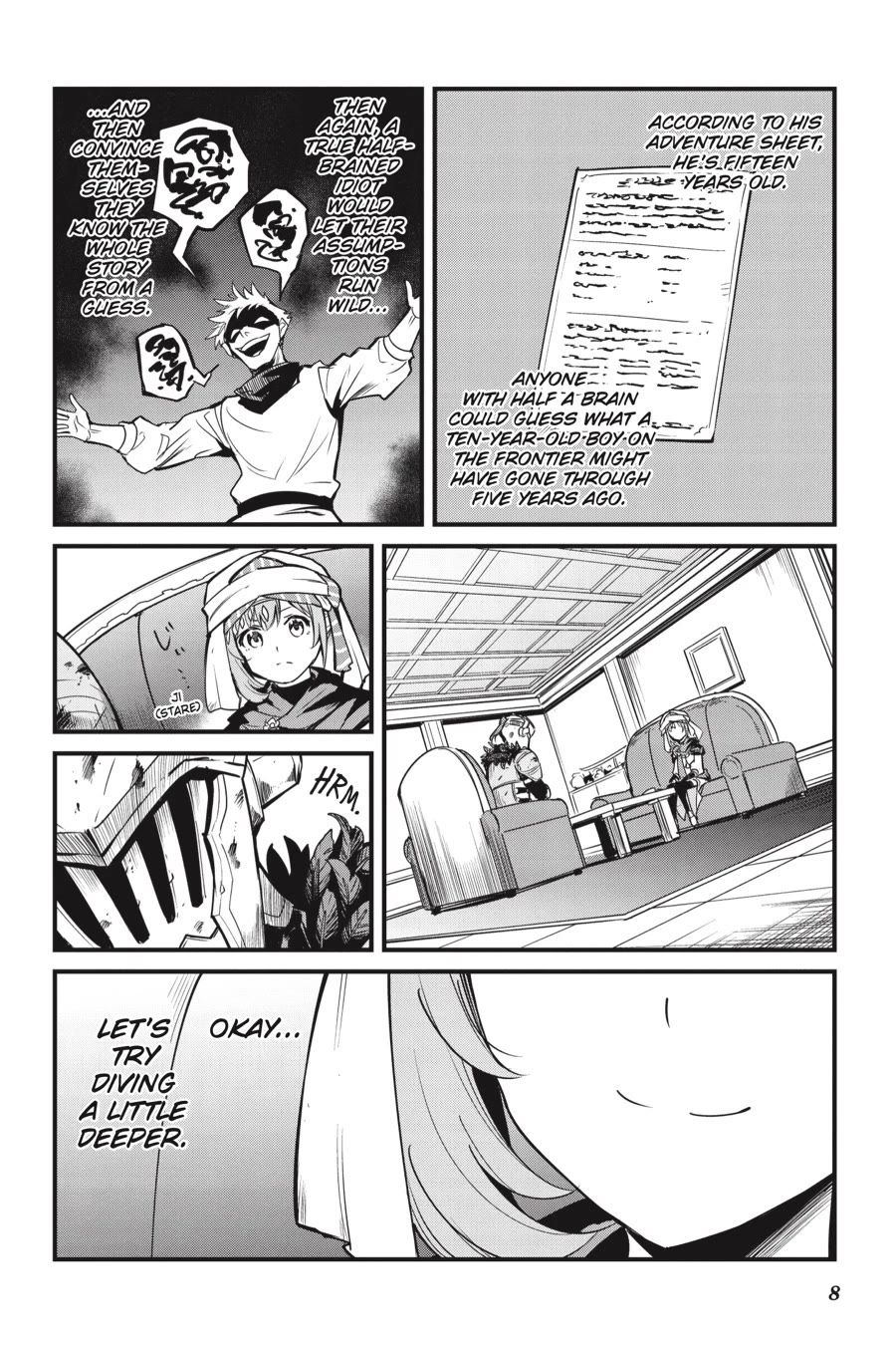Goblin Slayer: Side Story Year One Chapter 117 page 9 - Chapter 117
