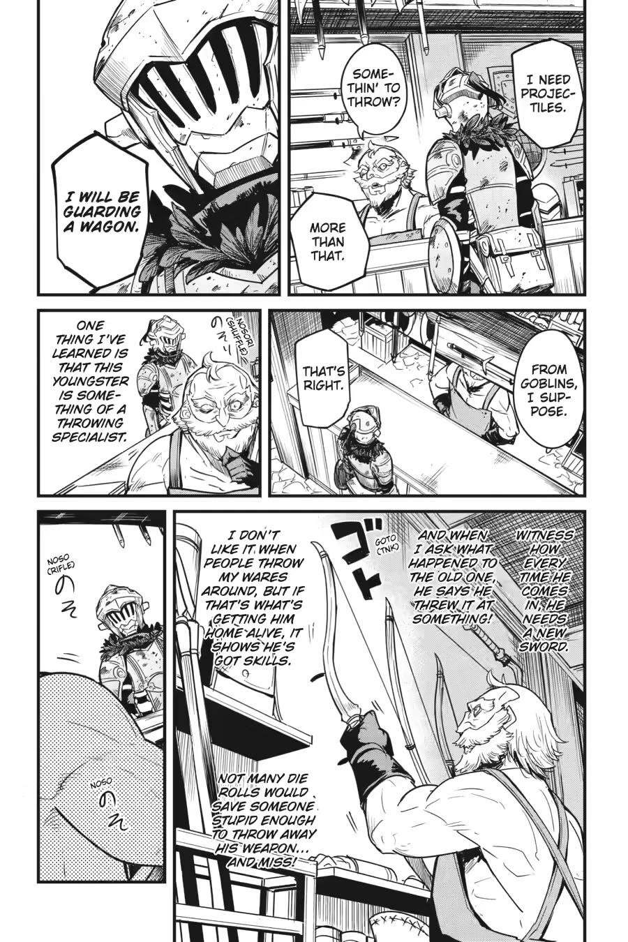 Goblin Slayer: Side Story Year One Chapter 118 page 10 - Chapter 118