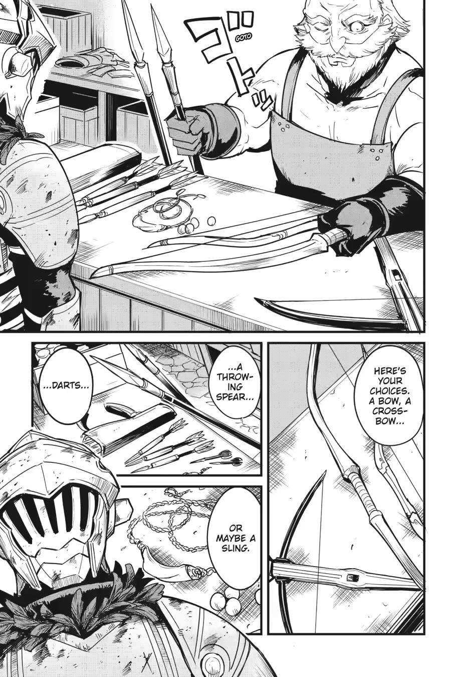 Goblin Slayer: Side Story Year One Chapter 118 page 11 - Chapter 118