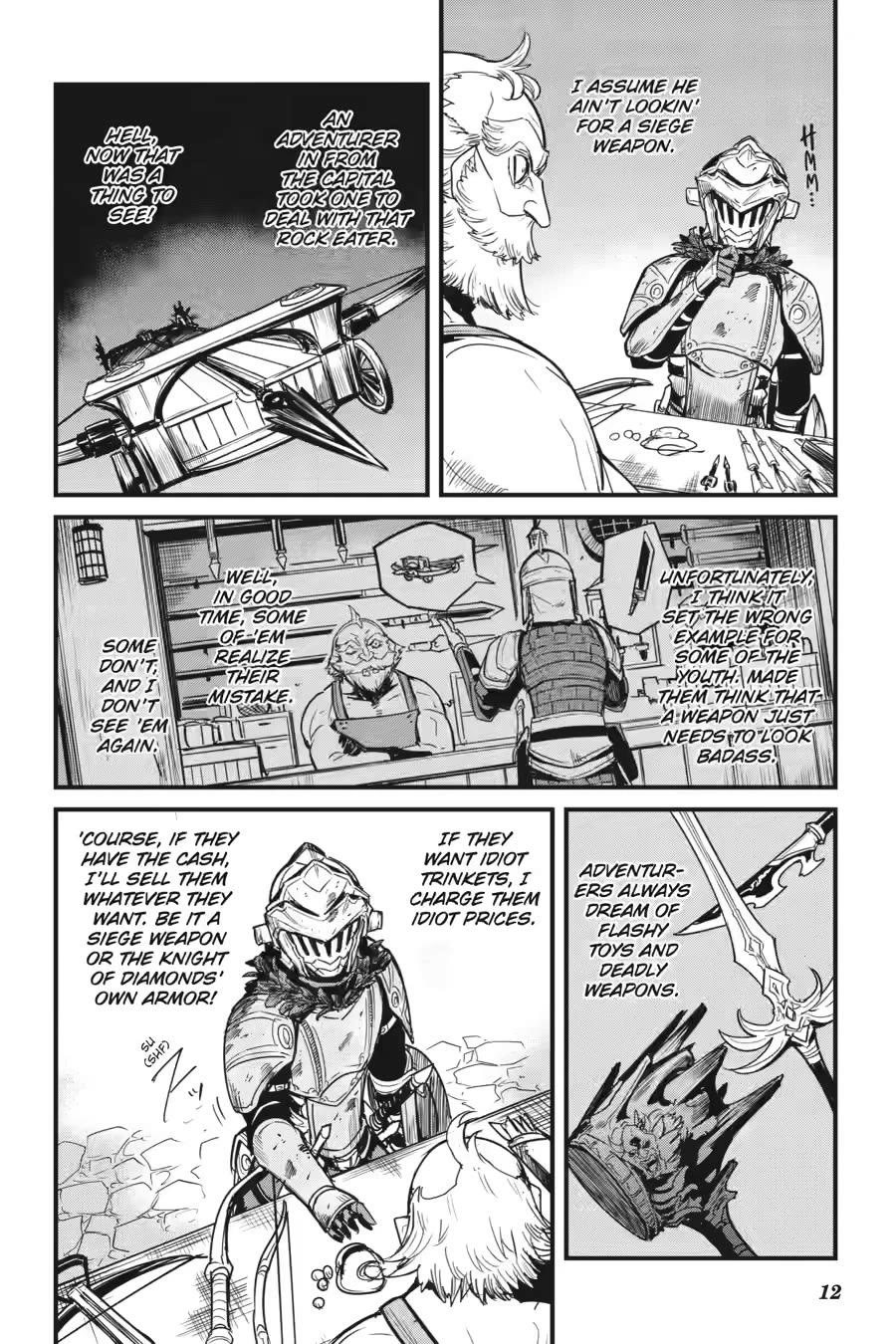 Goblin Slayer: Side Story Year One Chapter 118 page 12 - Chapter 118
