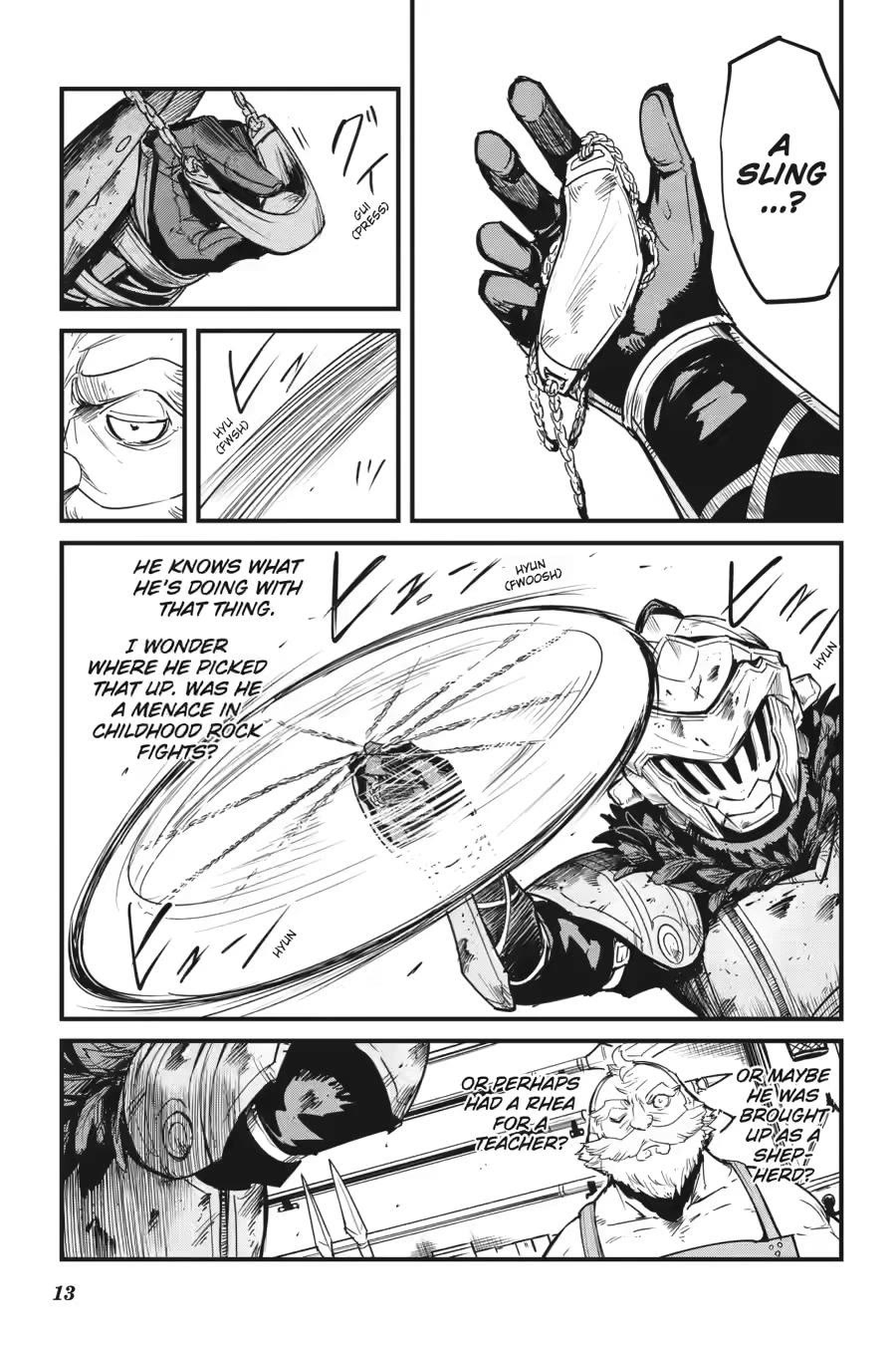 Goblin Slayer: Side Story Year One Chapter 118 page 13 - Chapter 118