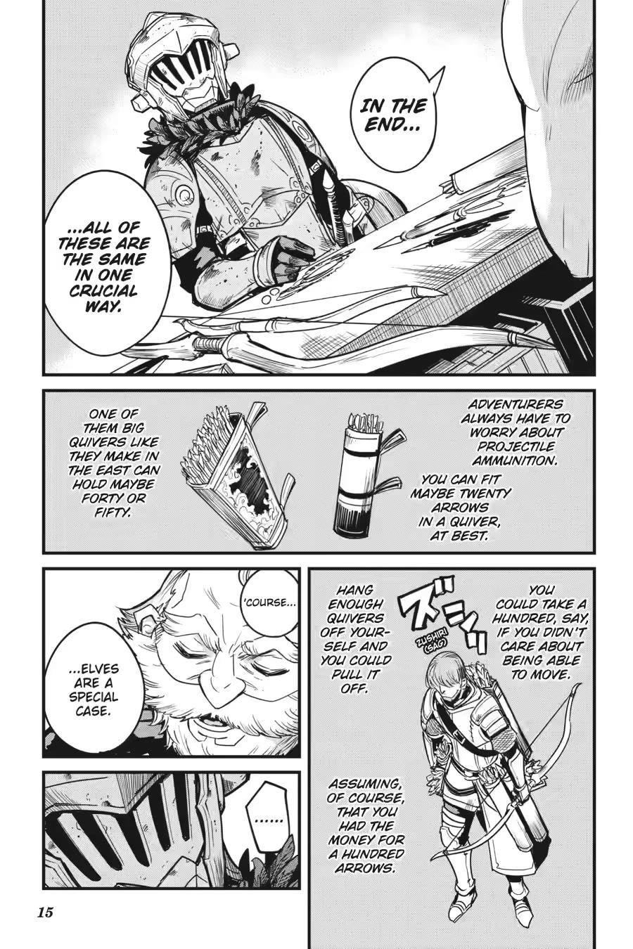 Goblin Slayer: Side Story Year One Chapter 118 page 15 - Chapter 118