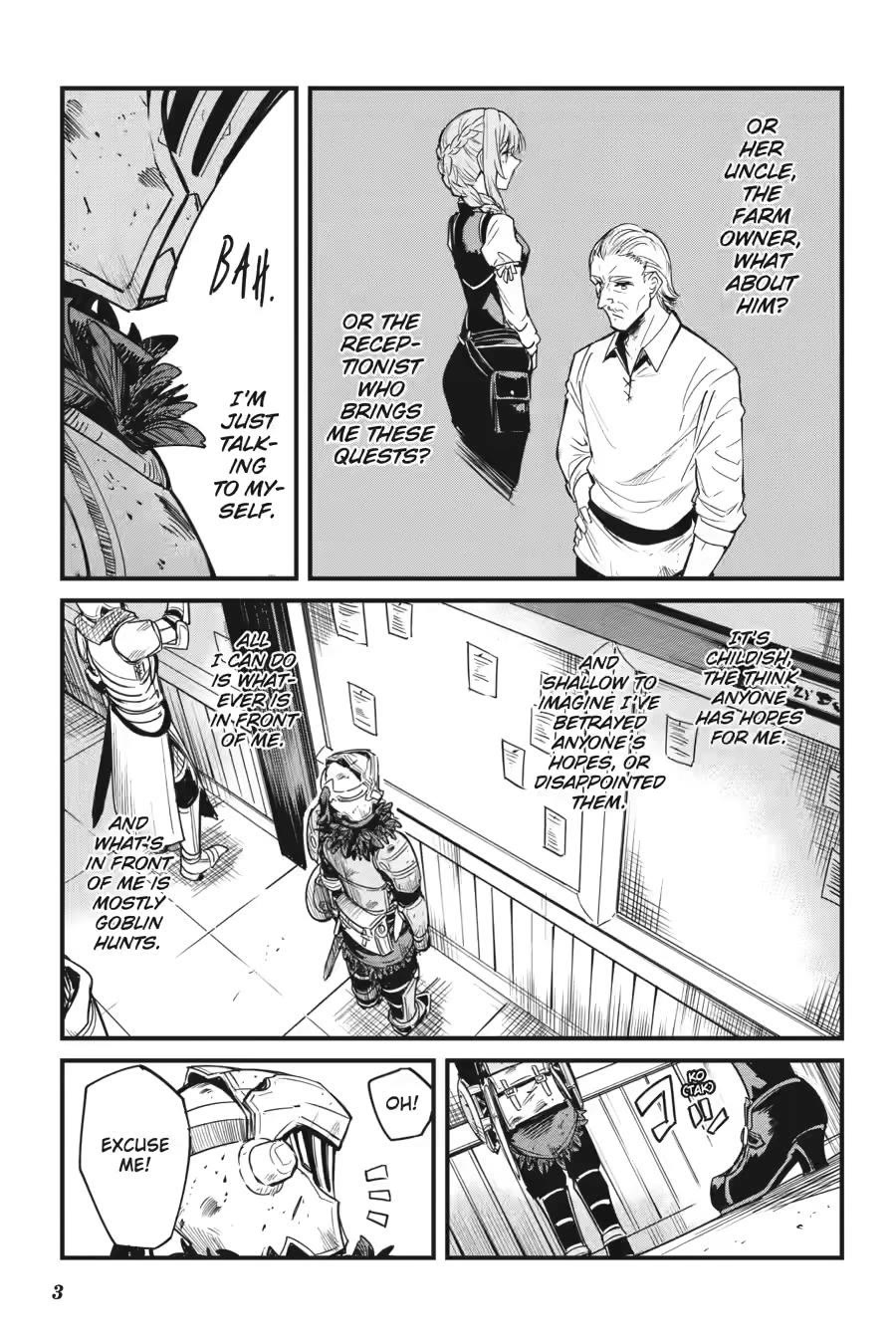 Goblin Slayer: Side Story Year One Chapter 118 page 3 - Chapter 118