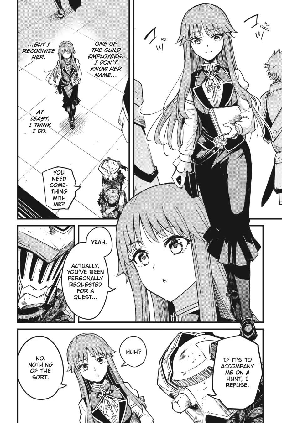 Goblin Slayer: Side Story Year One Chapter 118 page 4 - Chapter 118