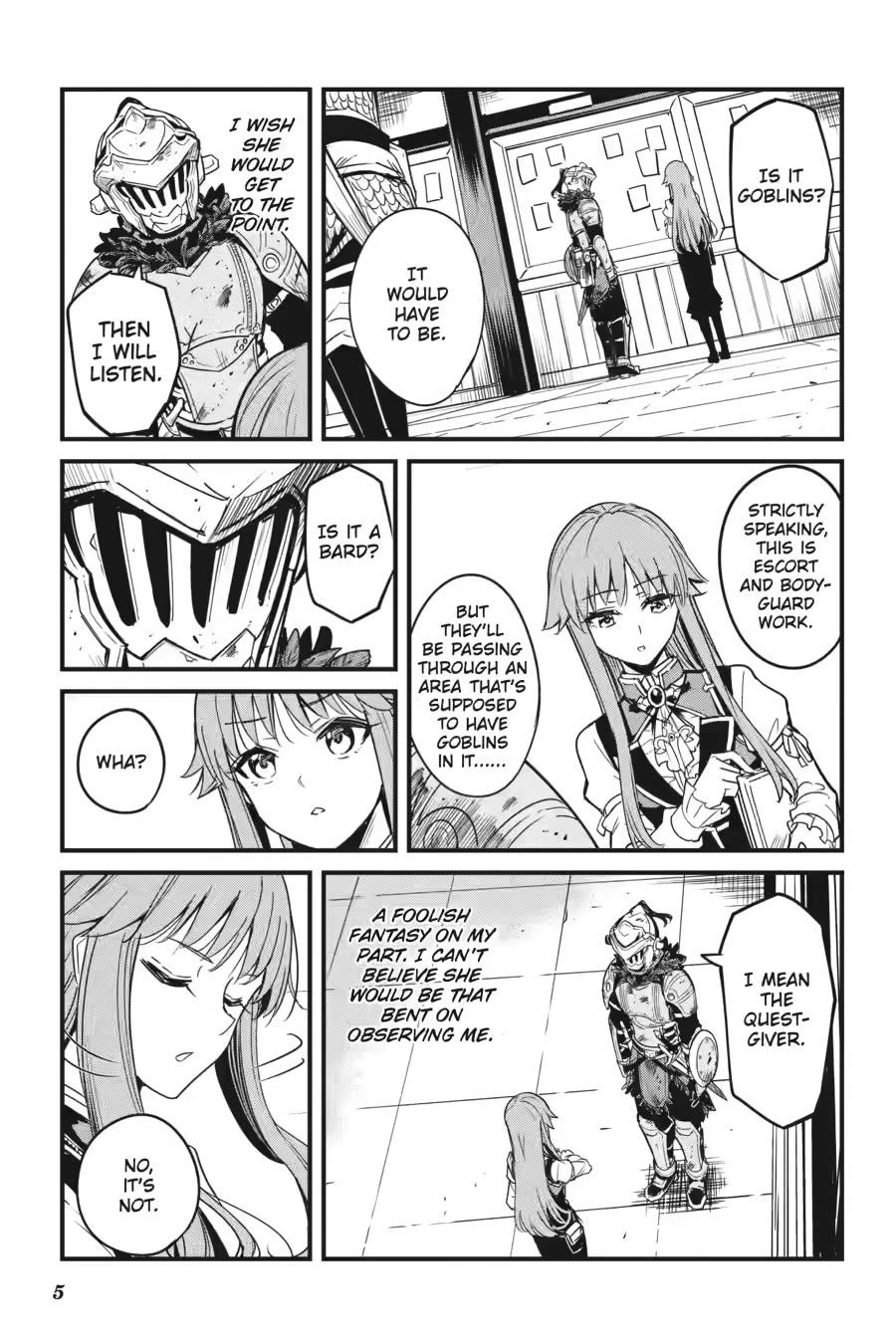 Goblin Slayer: Side Story Year One Chapter 118 page 5 - Chapter 118