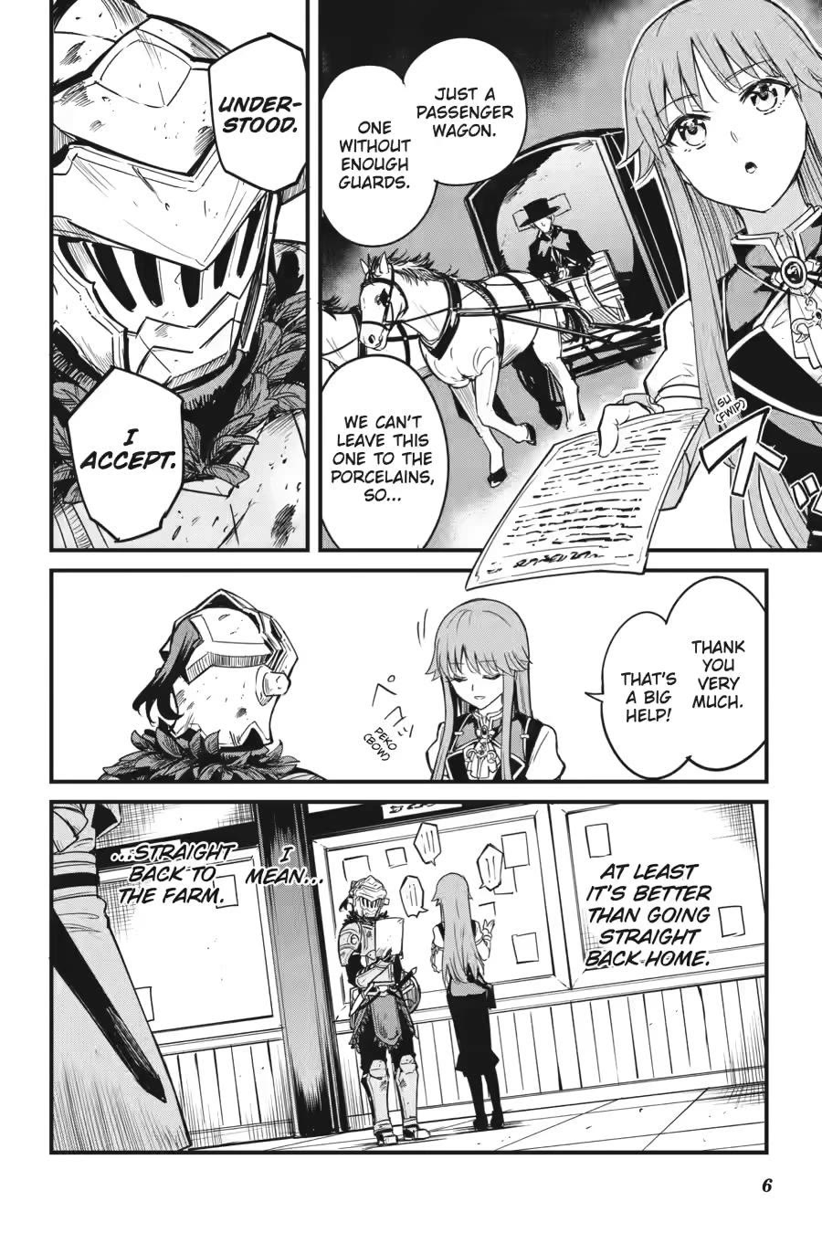 Goblin Slayer: Side Story Year One Chapter 118 page 6 - Chapter 118
