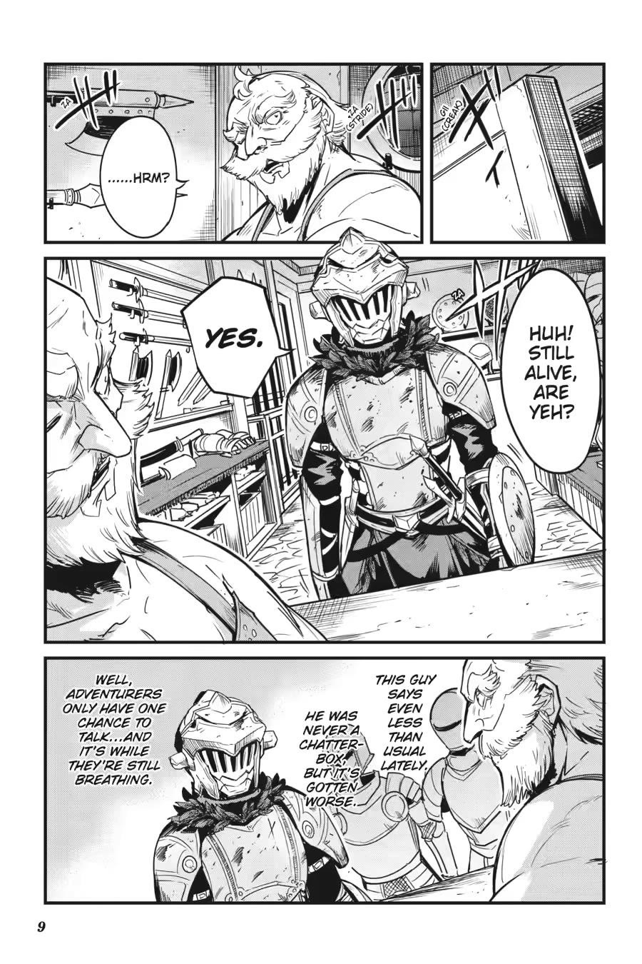 Goblin Slayer: Side Story Year One Chapter 118 page 9 - Chapter 118