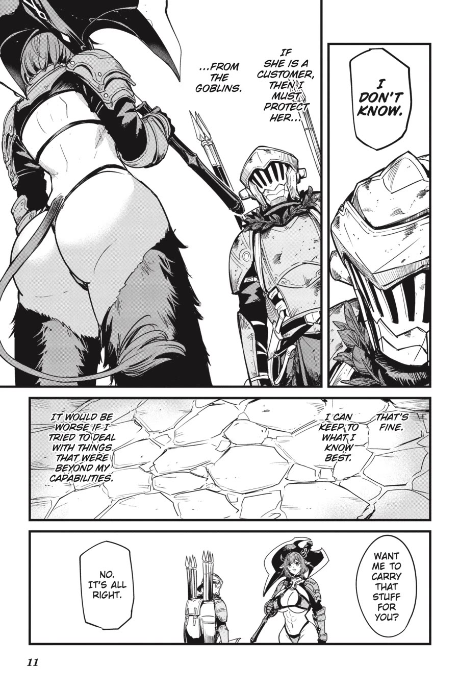 Goblin Slayer: Side Story Year One Chapter 119 page 12 - Chapter 119