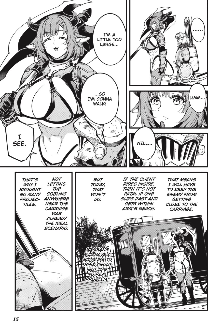 Goblin Slayer: Side Story Year One Chapter 119 page 16 - Chapter 119