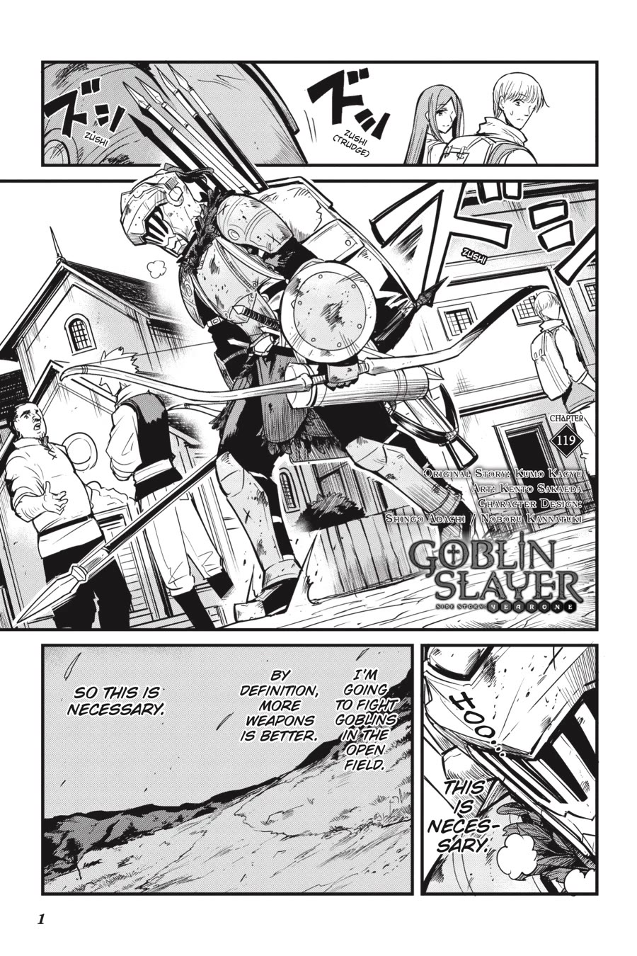 Goblin Slayer: Side Story Year One Chapter 119 page 2 - Chapter 119