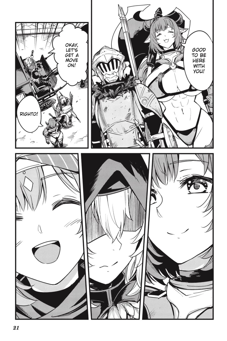 Goblin Slayer: Side Story Year One Chapter 119 page 22 - Chapter 119