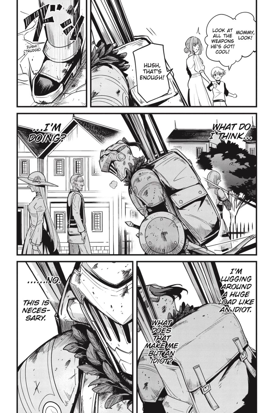 Goblin Slayer: Side Story Year One Chapter 119 page 3 - Chapter 119