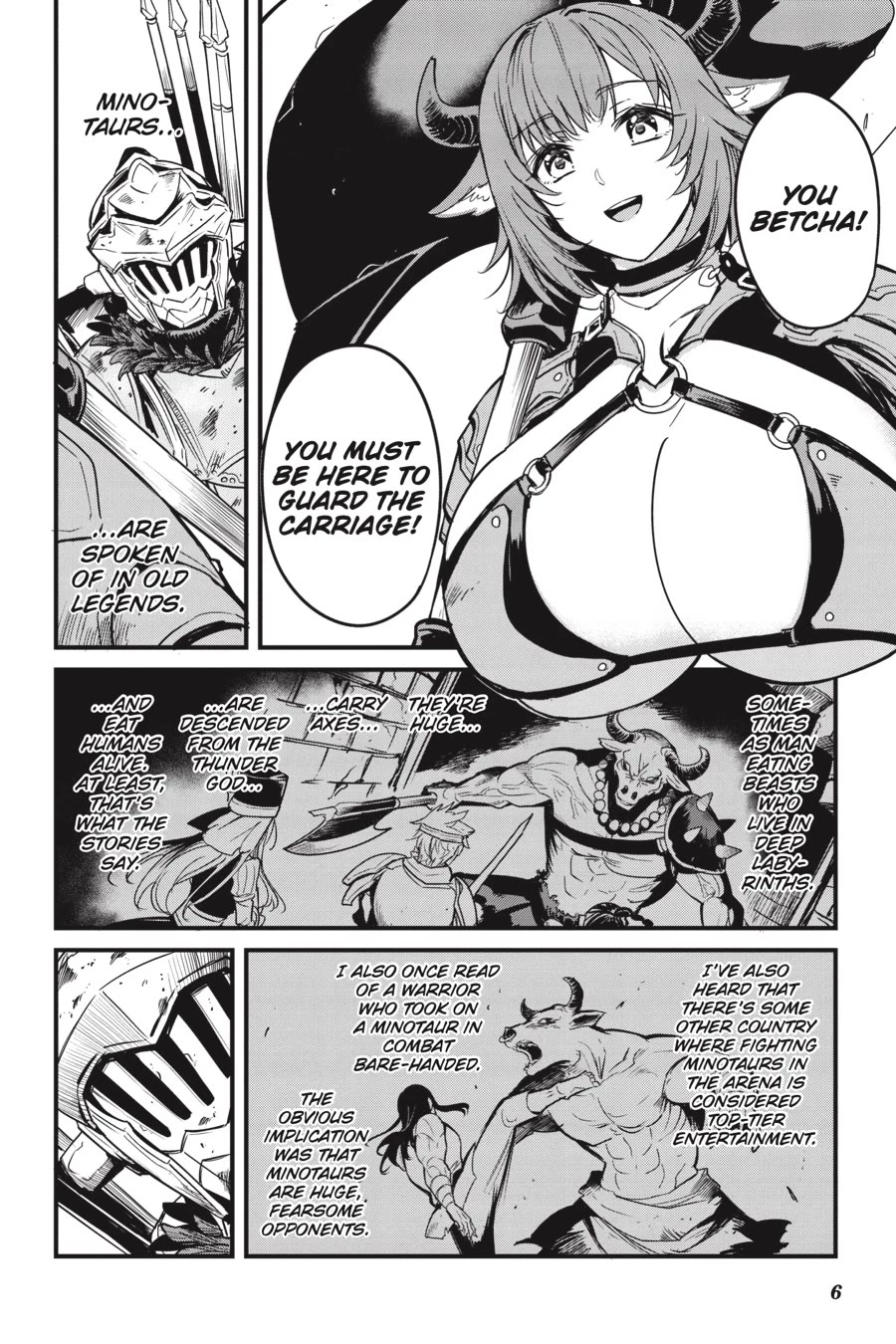 Goblin Slayer: Side Story Year One Chapter 119 page 7 - Chapter 119