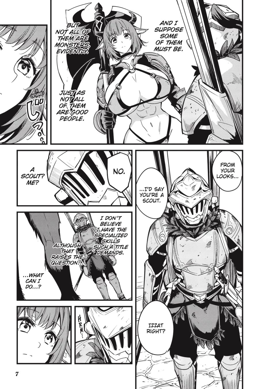 Goblin Slayer: Side Story Year One Chapter 119 page 8 - Chapter 119