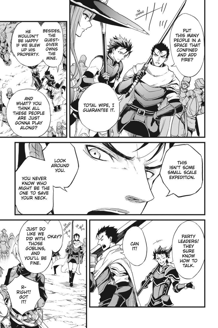 Goblin Slayer: Side Story Year One Chapter 12 page 10 - Chapter 12