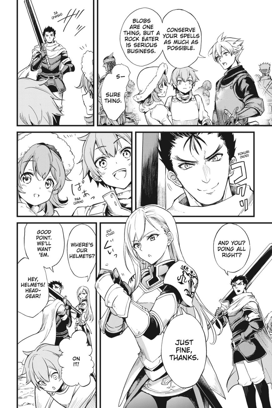 Goblin Slayer: Side Story Year One Chapter 12 page 11 - Chapter 12