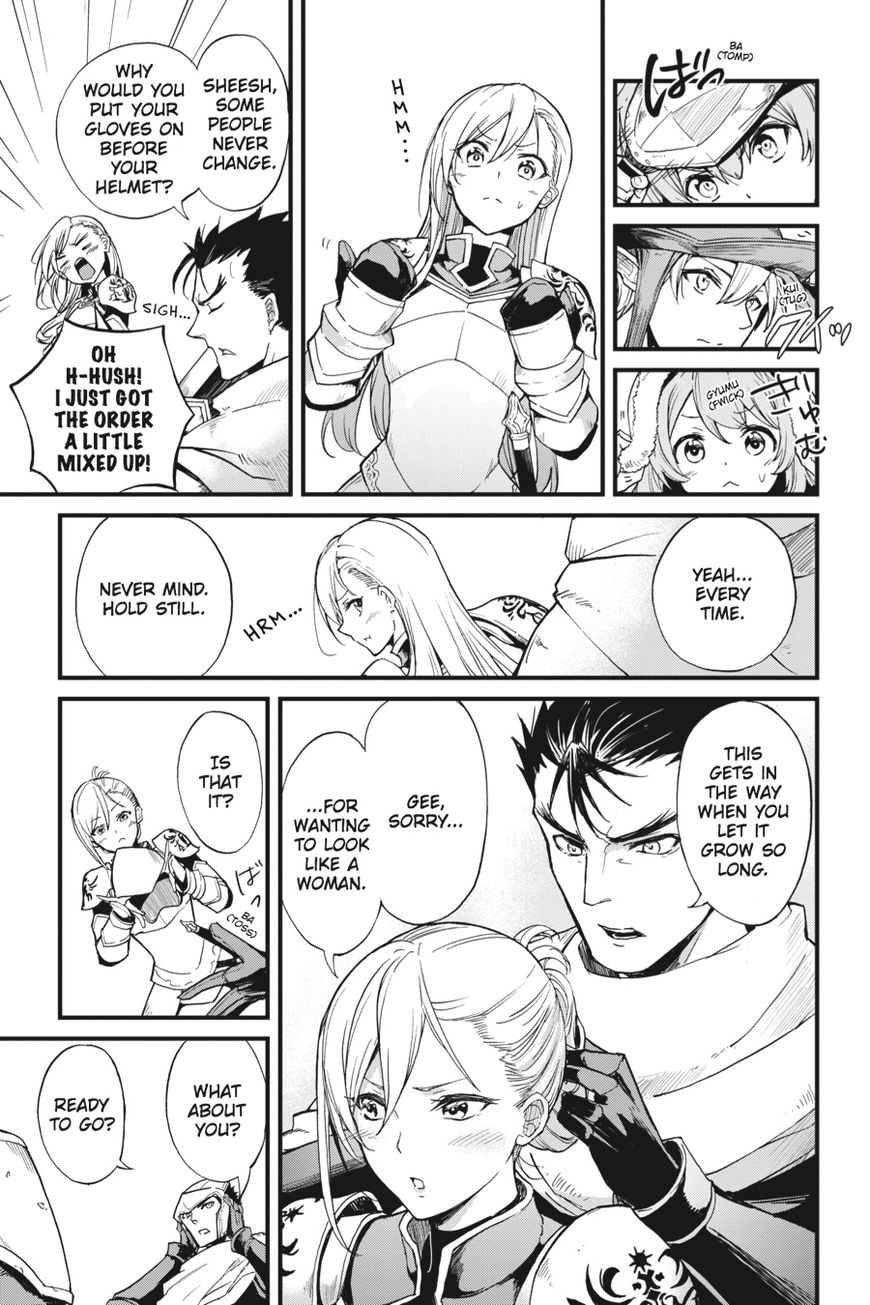 Goblin Slayer: Side Story Year One Chapter 12 page 12 - Chapter 12