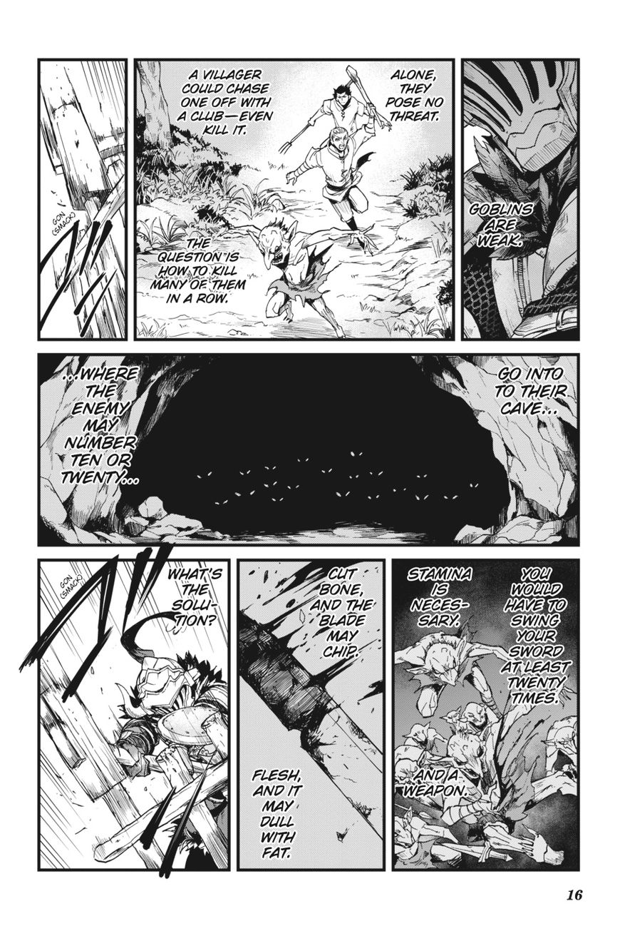 Goblin Slayer: Side Story Year One Chapter 12 page 17 - Chapter 12